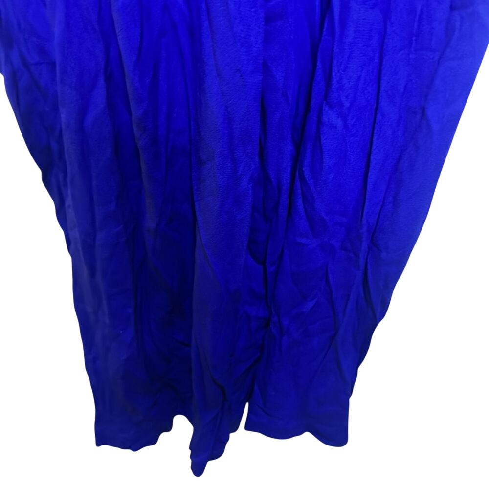 Yumi Kim Brooklyn Night Jumpsuit - Royal Blue Size XL - Picture 4 of 7
